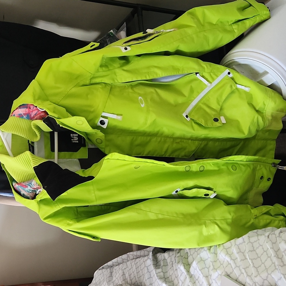 Snow board coat